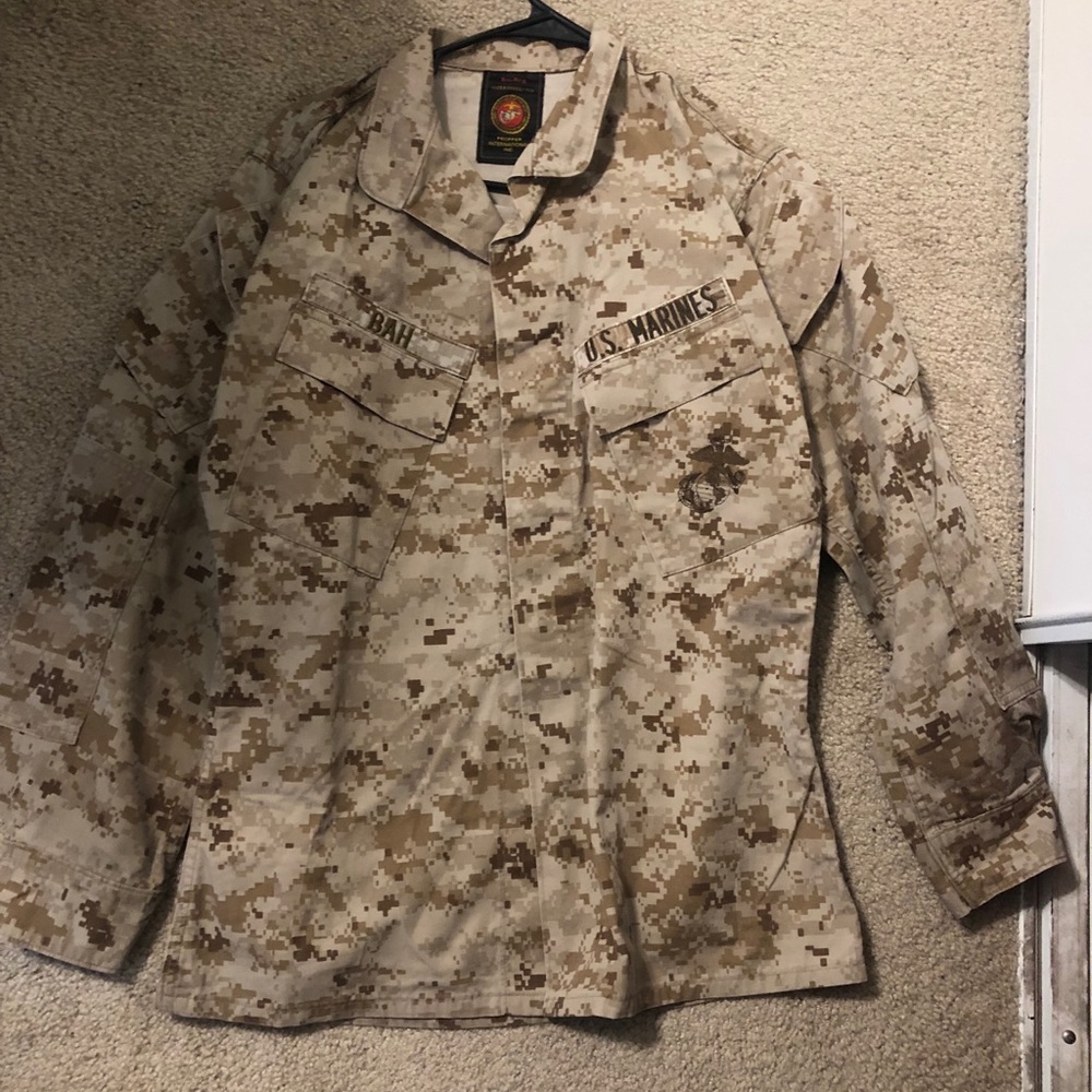 Marine corps blouse